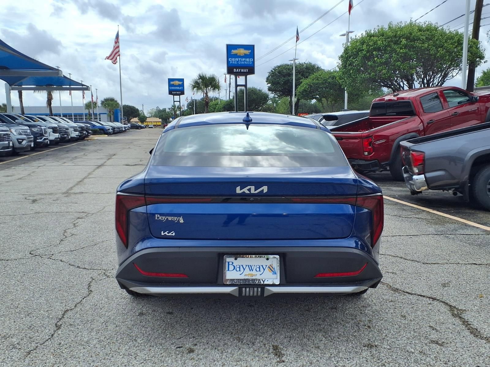 Used 2025 Kia K4 FWD image 22