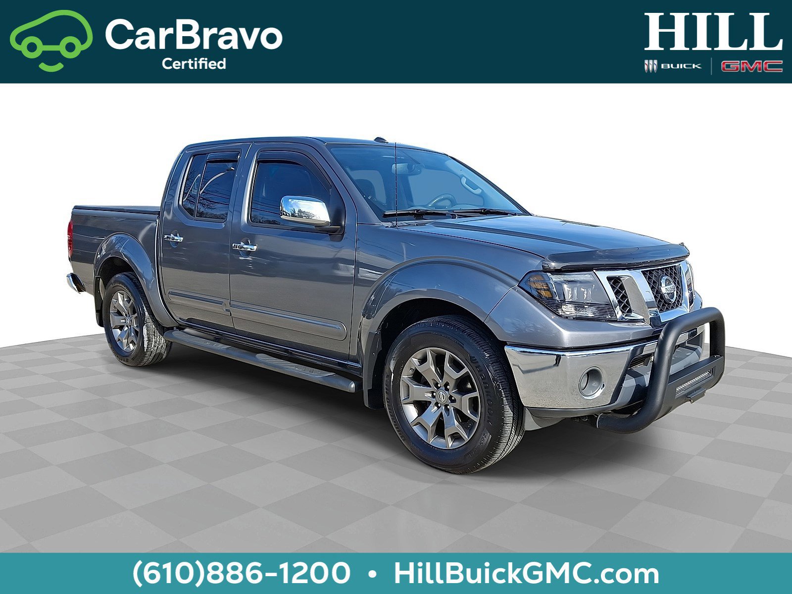 Used 2016 Nissan Frontier SL w/ Moonroof Package