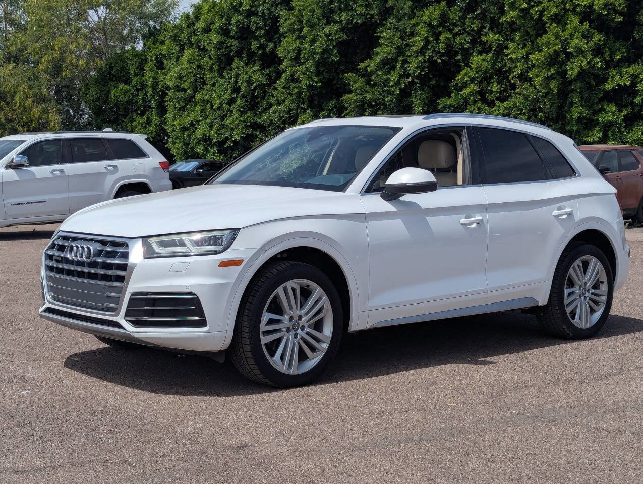 Used 2018 Audi Q5 2.0T Premium Plus w/ Premium Plus Package AWD/4WD image 7
