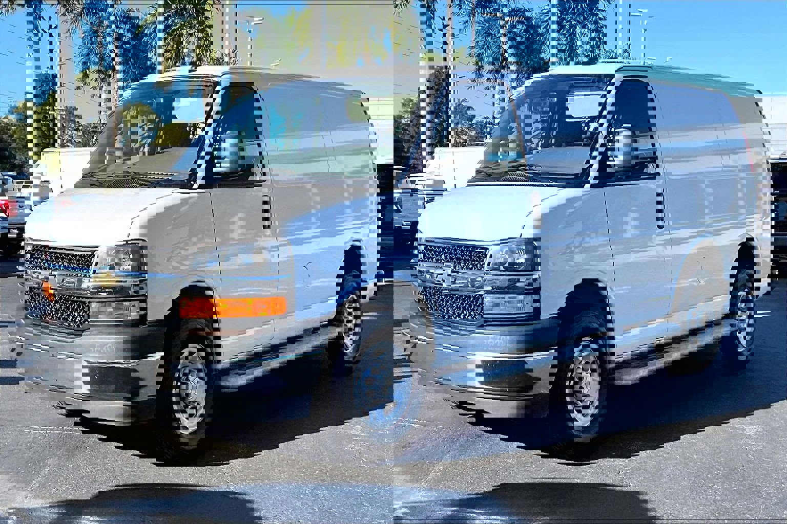 Certified 2024 Chevrolet Express 2500 w/ Driver Convenience Package image 2