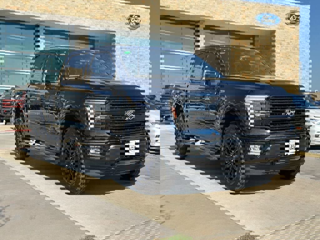 New 2025 Ford F150 Platinum w/ Equipment Group 702A High image 61