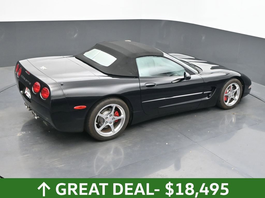 Used 2003 Chevrolet Corvette Convertible w/ Preferred Equipment Group1 image 51