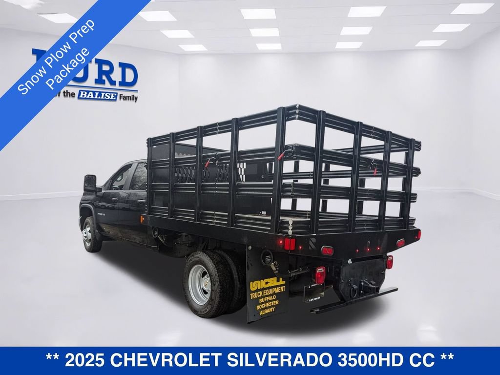 New 2025 Chevrolet Silverado 3500 W/T w/ WT Convenience Package AWD/4WD image 5