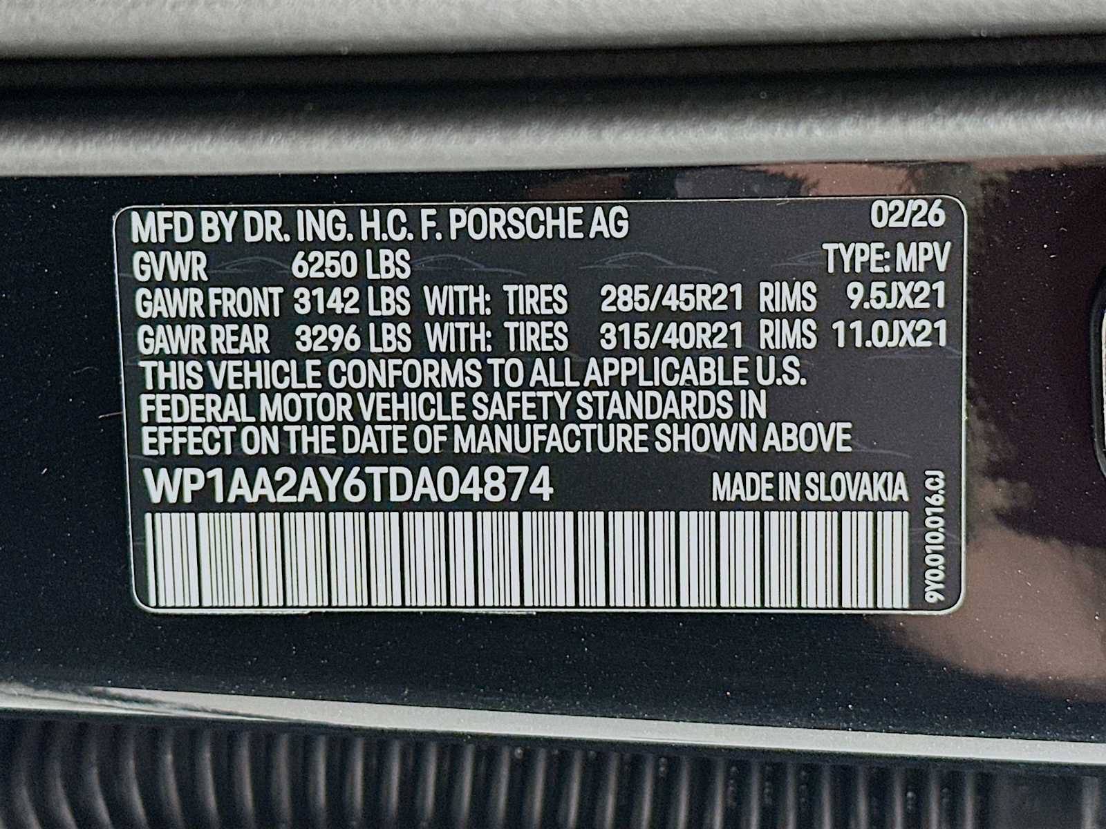 New 2026 Porsche Cayenne AWD/4WD image 32