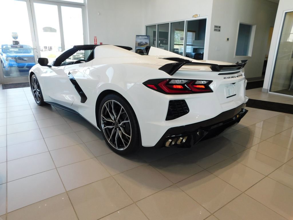 Used 2023 Chevrolet Corvette Stingray Preferred Conv w/ Z51 Performance Package image 5