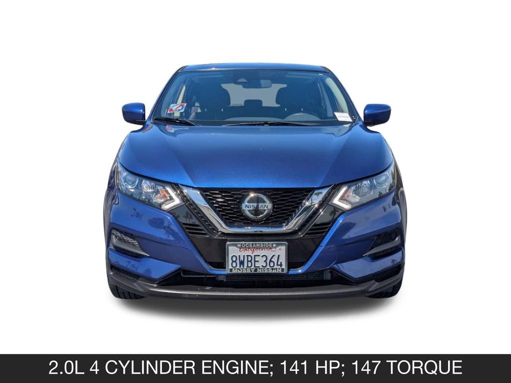 Used 2021 Nissan Rogue Sport S FWD image 4