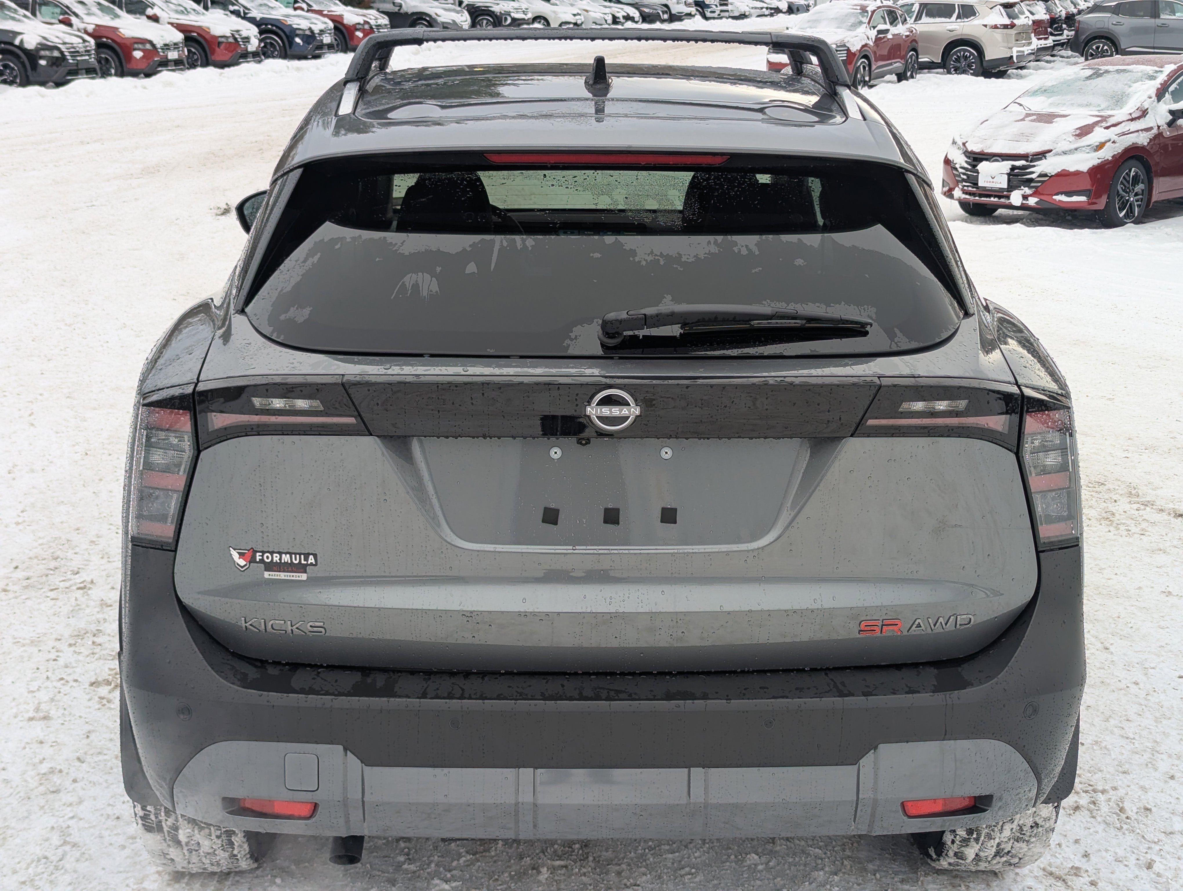 New 2026 Nissan Kicks SR w/ Cold Weather Package image 6