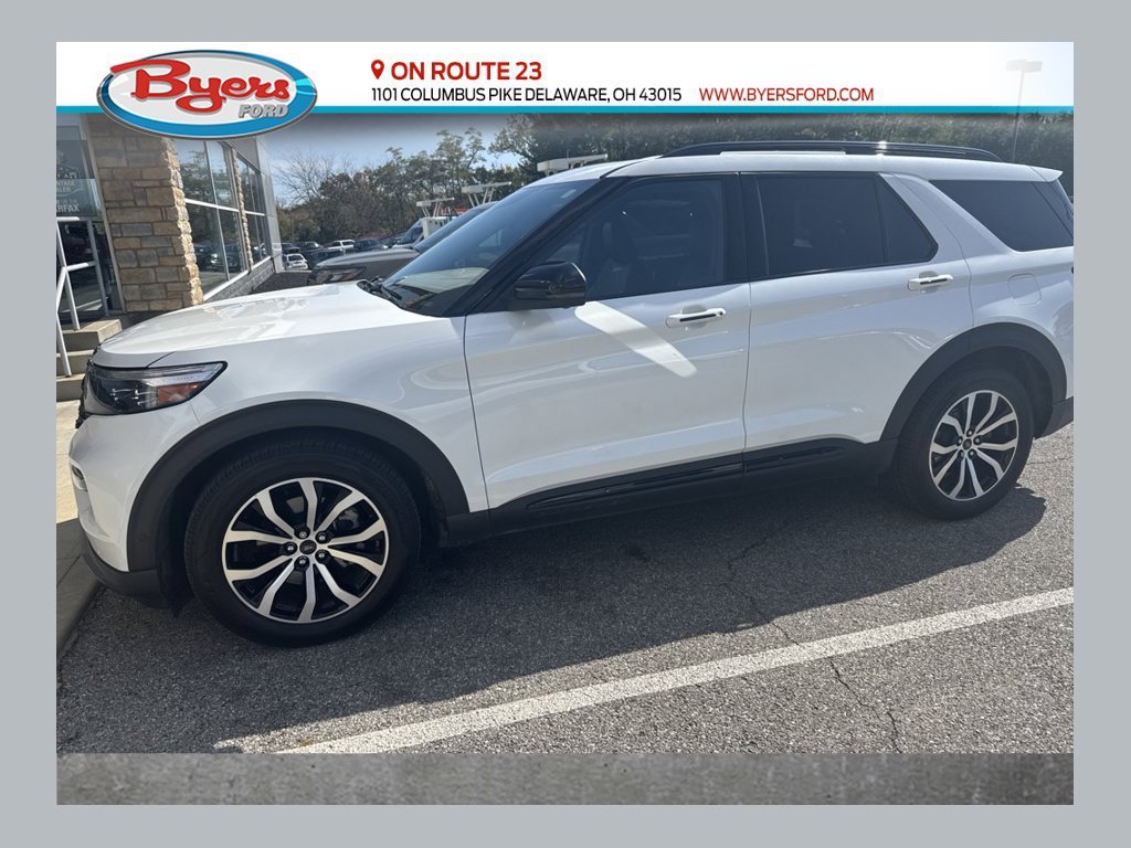 Used 2020 Ford Explorer ST w/ Premium Technology Package AWD/4WD image 1
