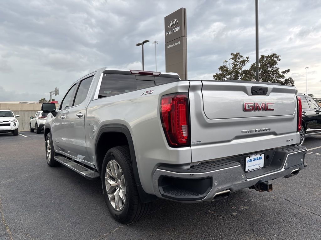 Used 2019 GMC Sierra 1500 SLT w/ SLT Premium Plus Package image 8