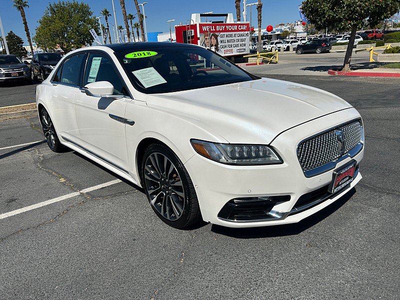 Used 2018 Lincoln Continental Reserve