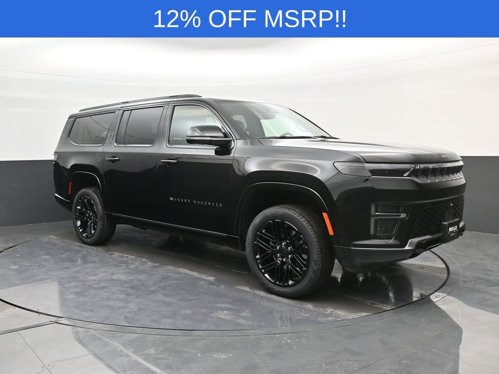 New 2026 Jeep Grand Wagoneer L Limited image 1