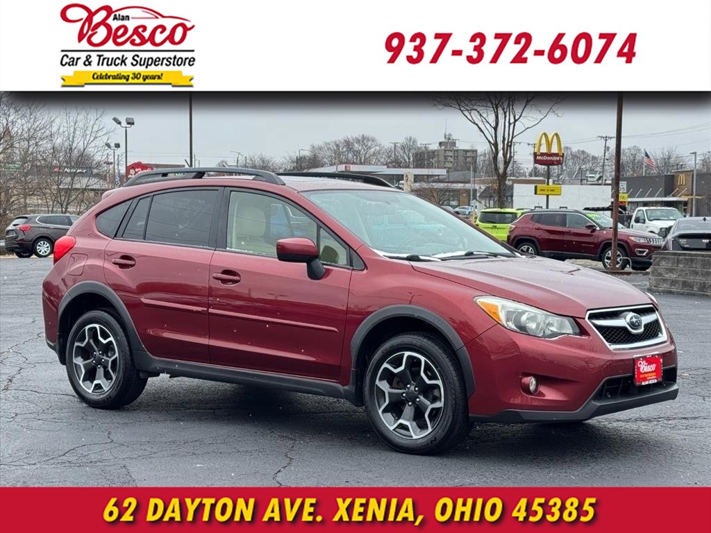 Used 2015 Subaru Crosstrek 2.0i Premium w/ Moonroof Package