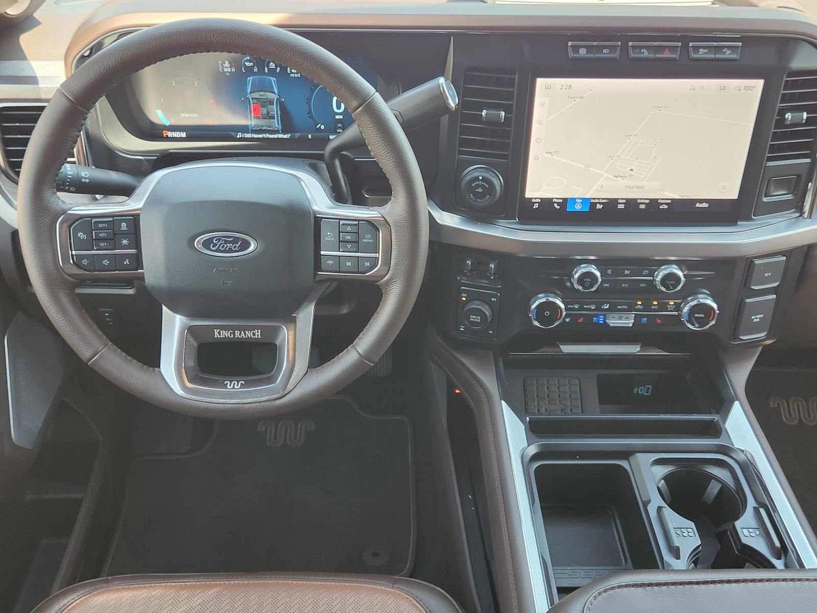 Used 2024 Ford F250 King Ranch w/ FX4 Off-Road Package AWD/4WD image 30