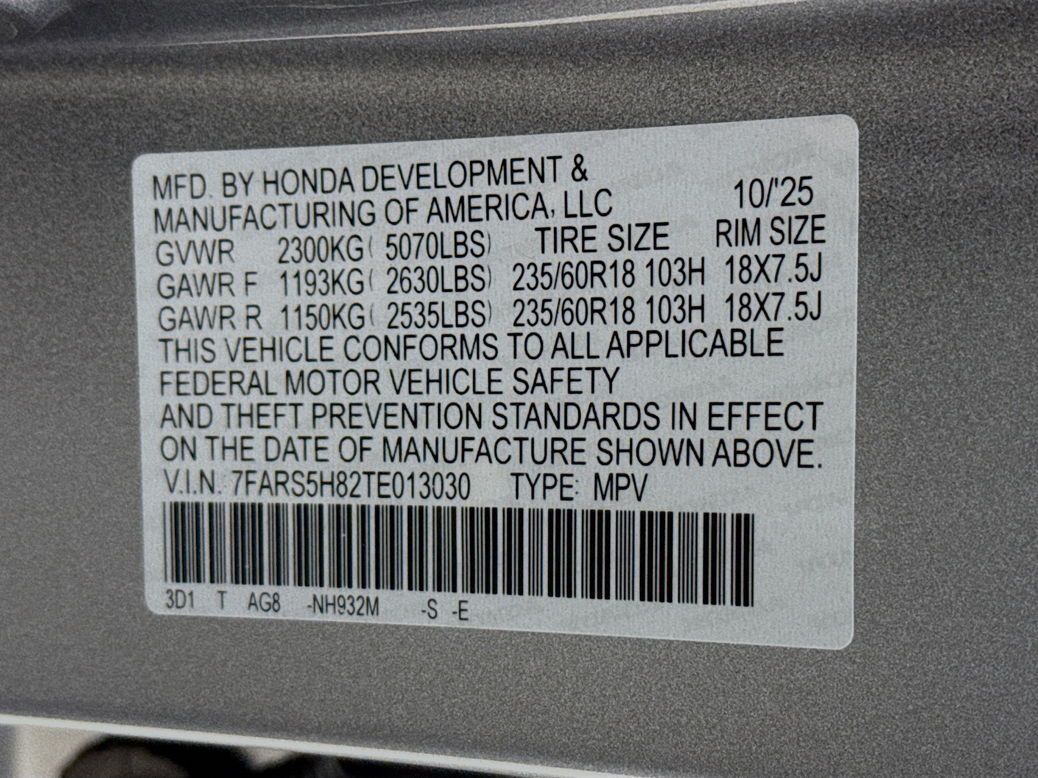 Used 2026 Honda CR-V Sport-L image 38