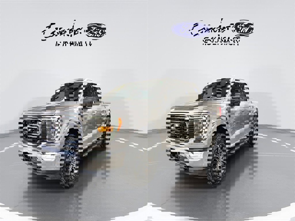 Used 2023 Ford F150 XLT w/ Equipment Group 302A High image 4