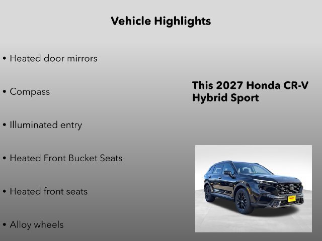 New 2027 Honda CR-V Sport image 32