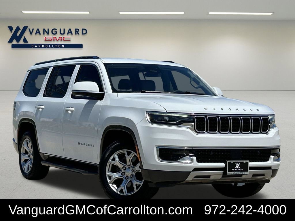 Used 2022 Jeep Wagoneer Series II video 2
