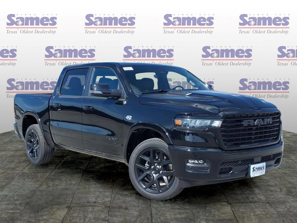 New 2026 RAM 1500 Laramie w/ Night Edition