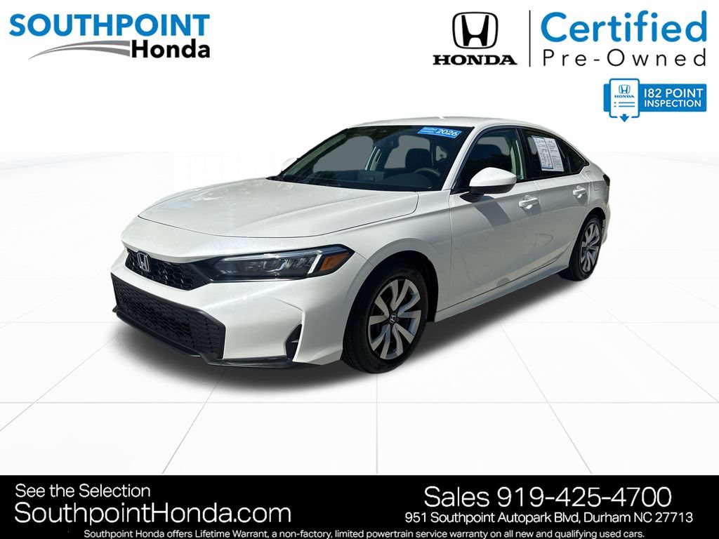Certified 2026 Honda Civic LX image 3