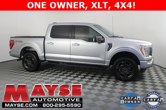 Used 2022 Ford F150 XLT w/ Equipment Group 302A High image 1