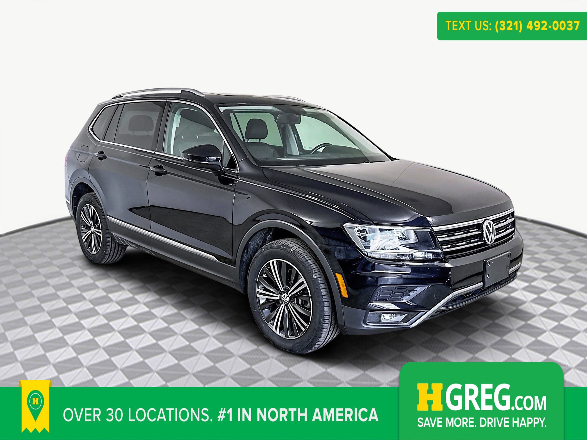 Used 2018 Volkswagen Tiguan SEL