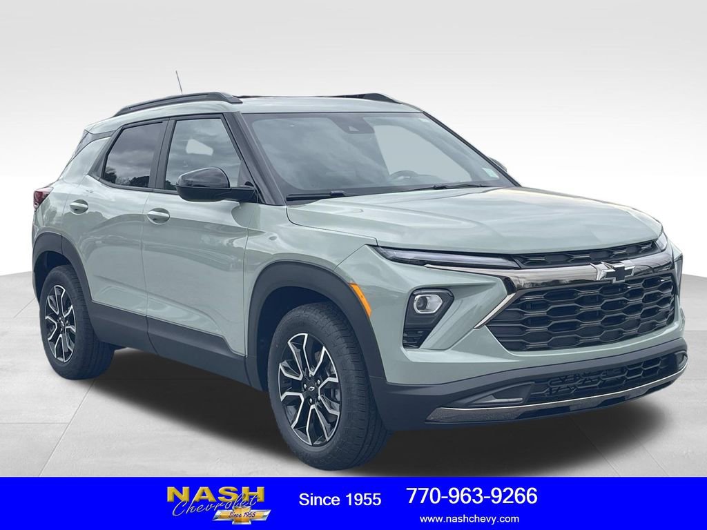 New 2026 Chevrolet TrailBlazer ACTIV w/ Convenience Package image 1