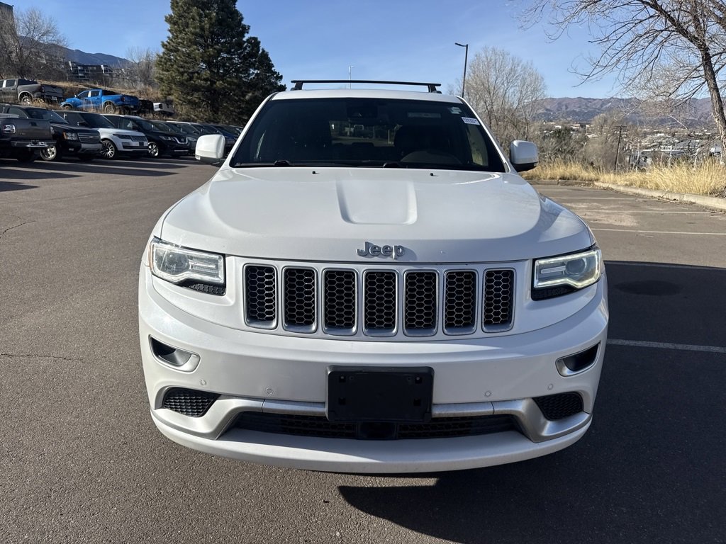 Used 2016 Jeep Grand Cherokee Summit w/ Platinum Series Group image 2
