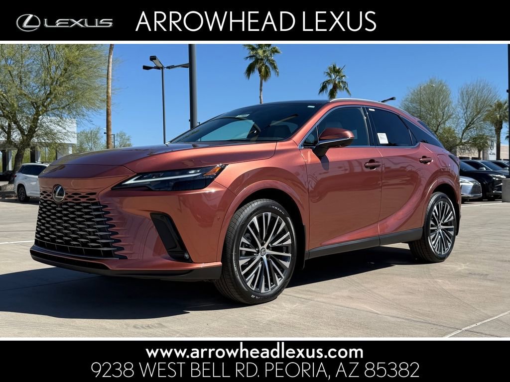 New 2026 Lexus RX 350 image 1