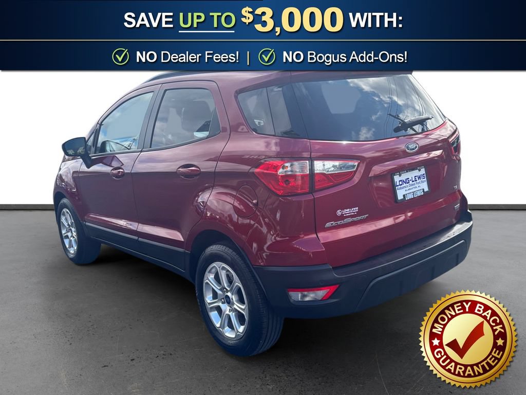 Used 2018 Ford EcoSport SE w/ SE Convenience Package FWD image 4