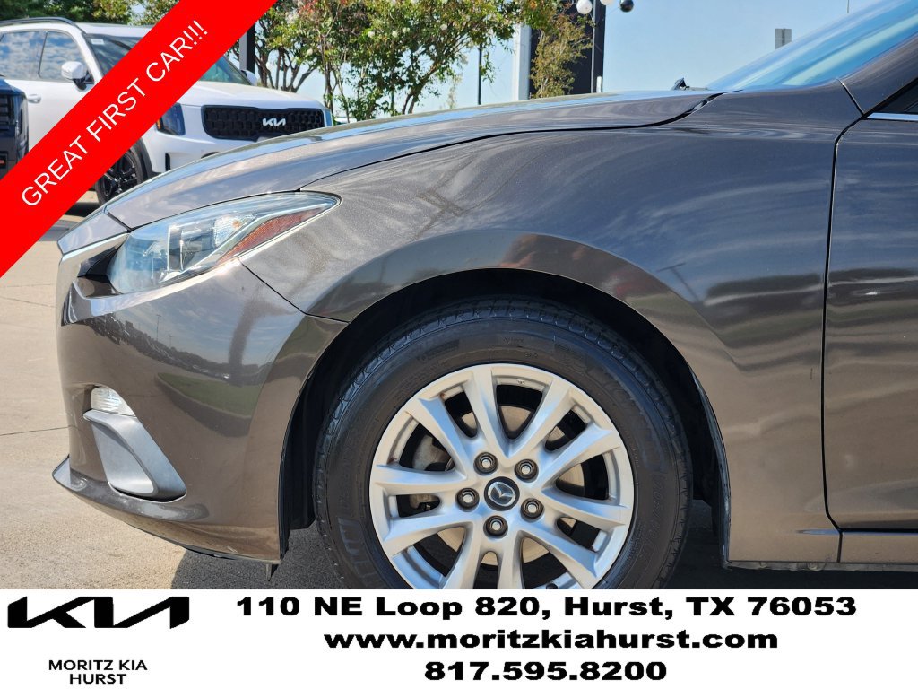 Used 2016 MAZDA MAZDA3 i Sport w/ Preferred Equipment Package FWD image 14
