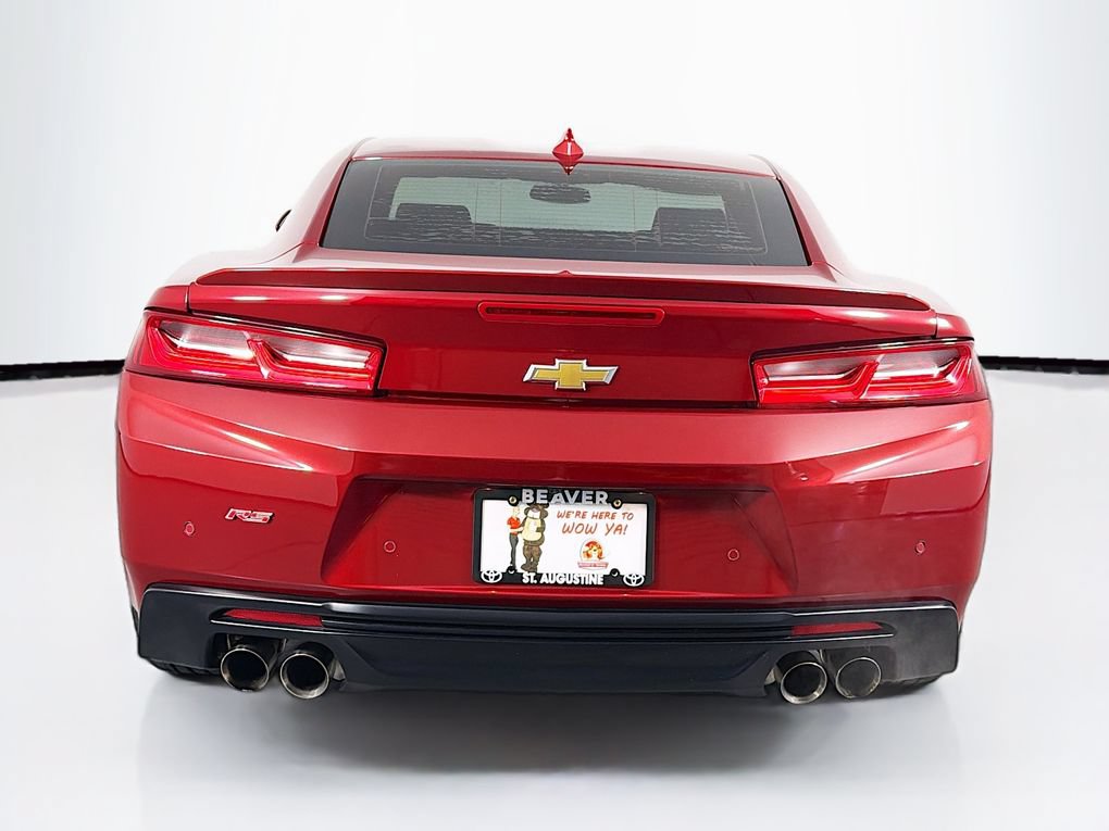 Used 2018 Chevrolet Camaro LT RWD image 8