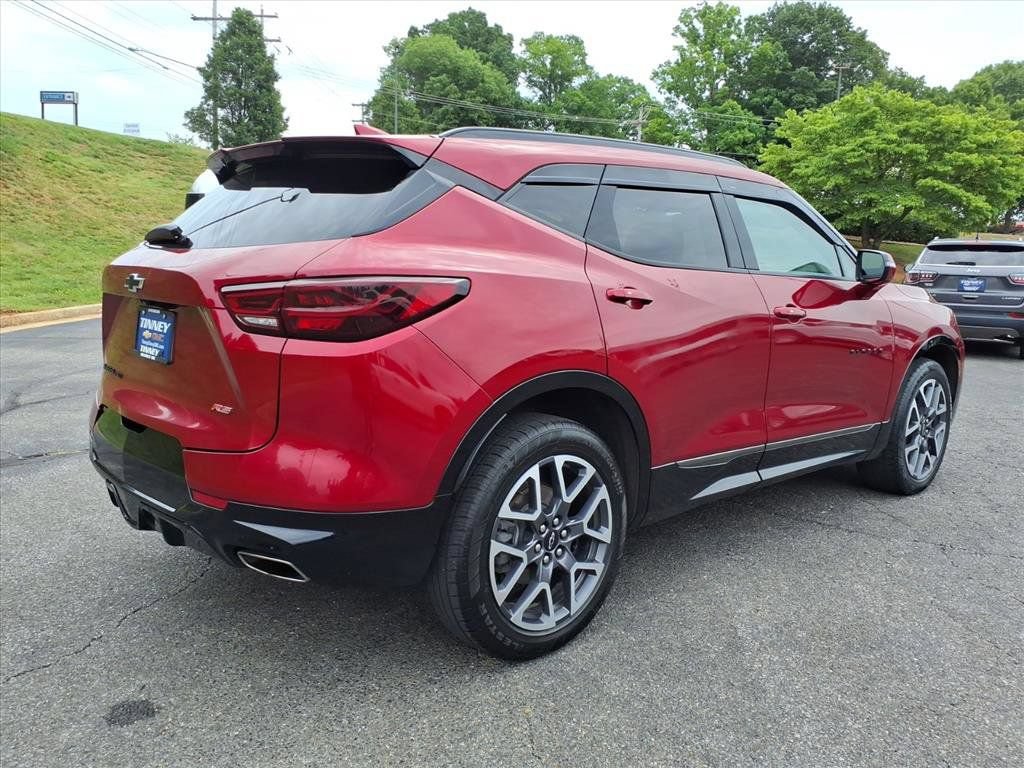 Used 2023 Chevrolet Blazer RS AWD/4WD image 3