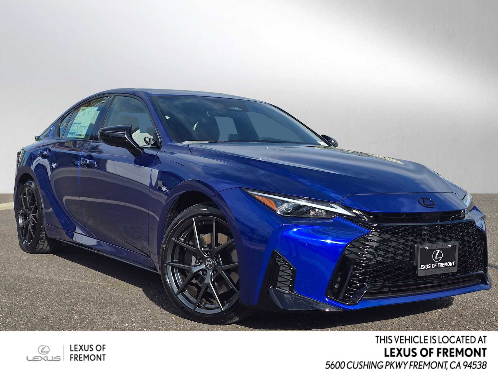 New 2026 Lexus IS 350 F Sport RWD image 1