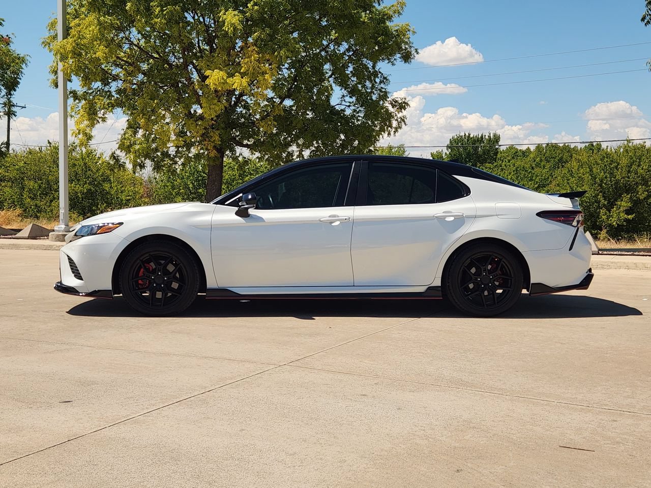 Used 2023 Toyota Camry TRD FWD image 4