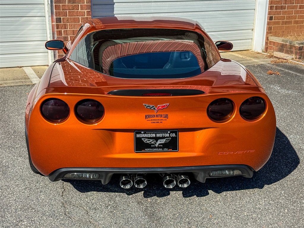 Used 2009 Chevrolet Corvette Z06 w/ Preferred Equipment Group RWD image 20