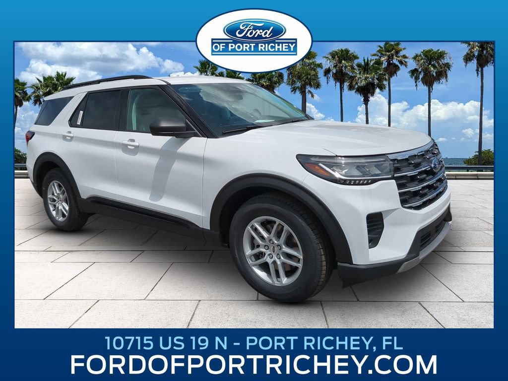 New 2026 Ford Explorer Active