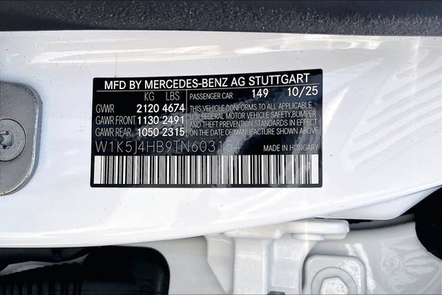 Used 2026 Mercedes-Benz CLA 250 4MATIC image 30