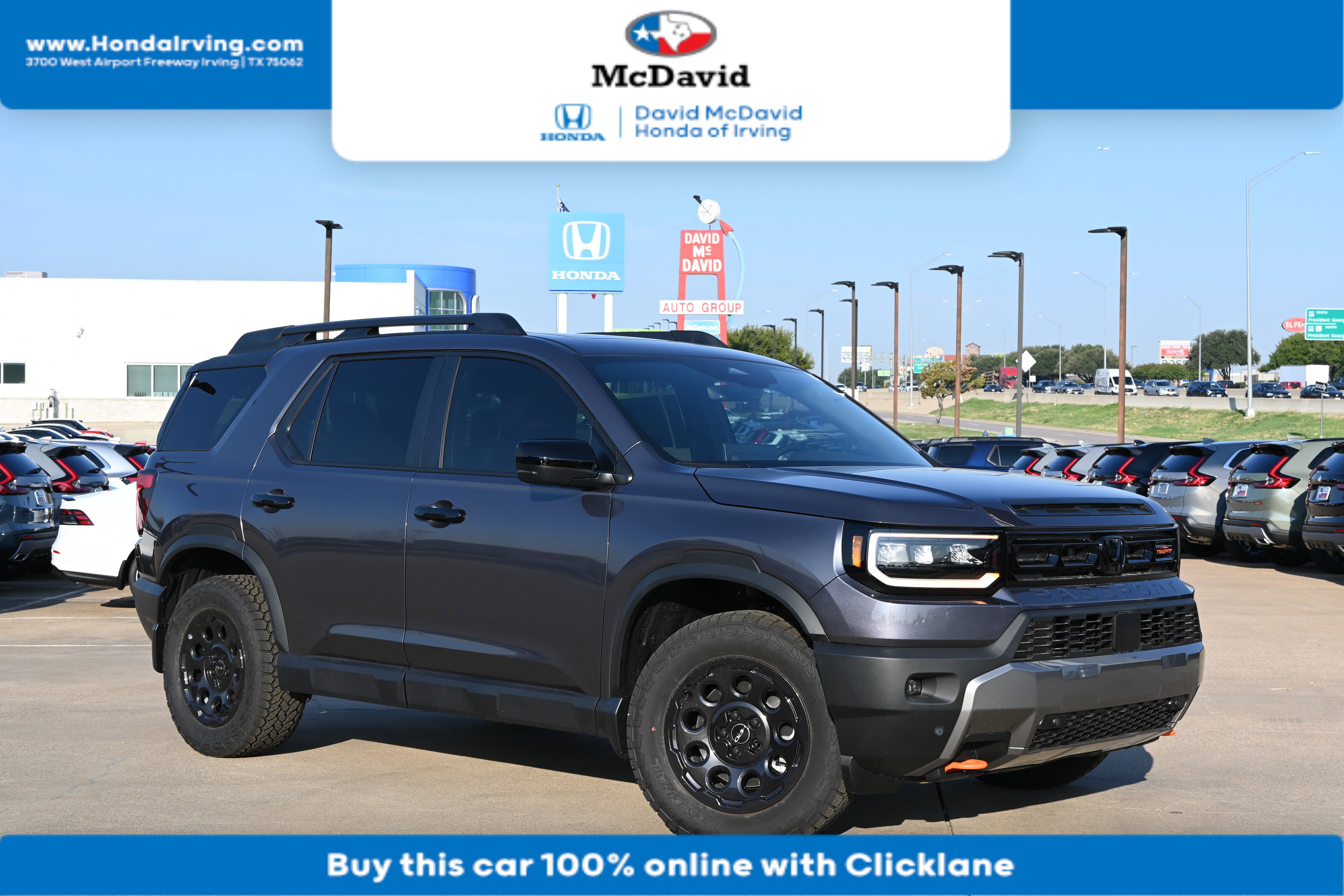 New 2026 Honda Passport TrailSport