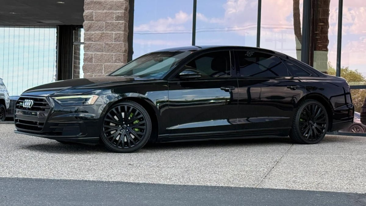 Used 2019 Audi A8 L 3.0T w/ Executive Package AWD/4WD image 4