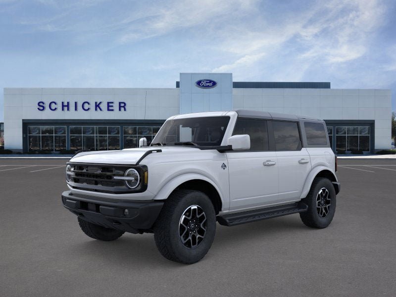 New 2025 Ford Bronco Outer Banks AWD/4WD image 1
