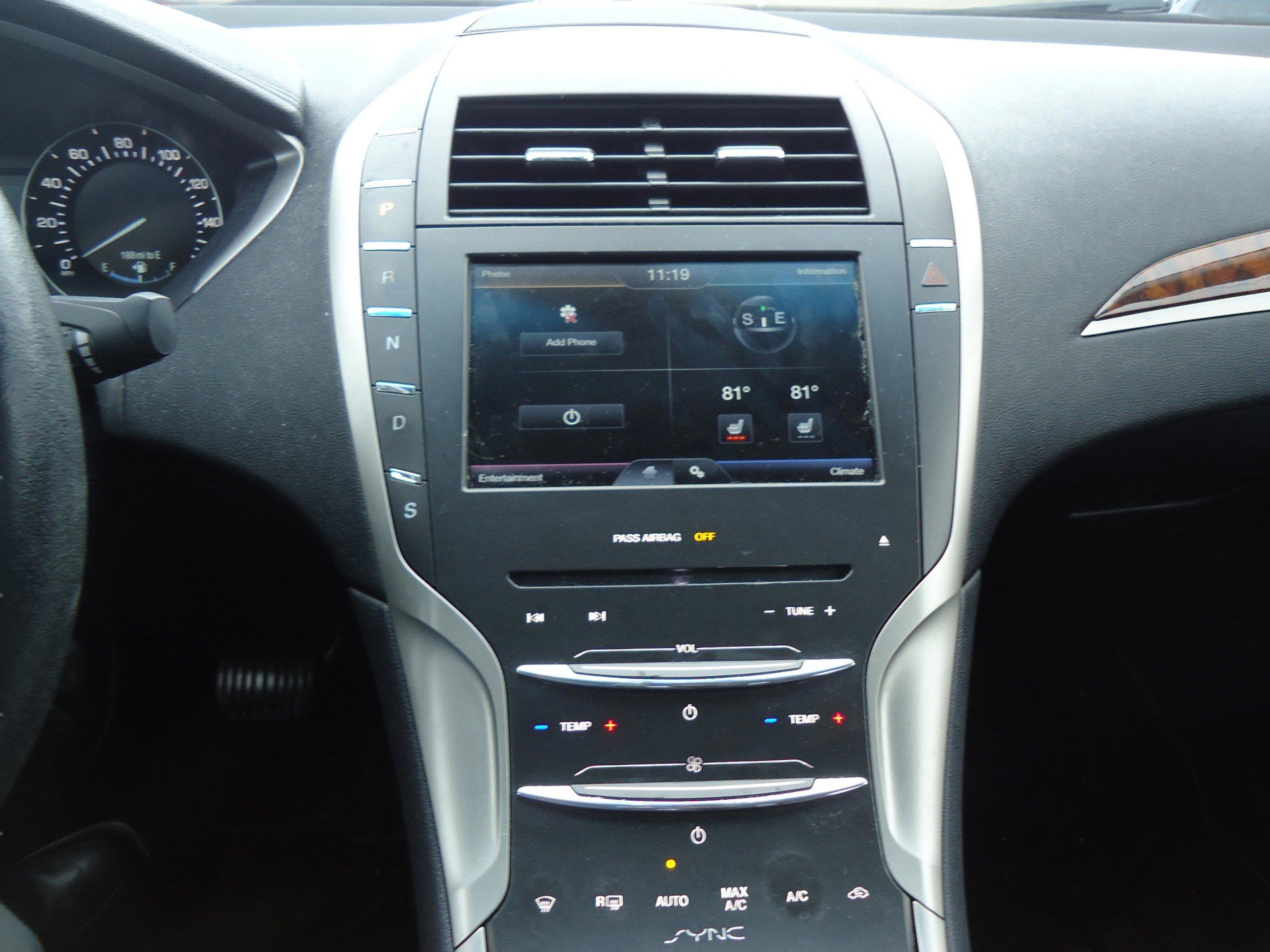 Used 2016 Lincoln MKZ AWD image 14