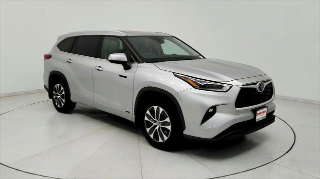 Certified 2021 Toyota Highlander XLE