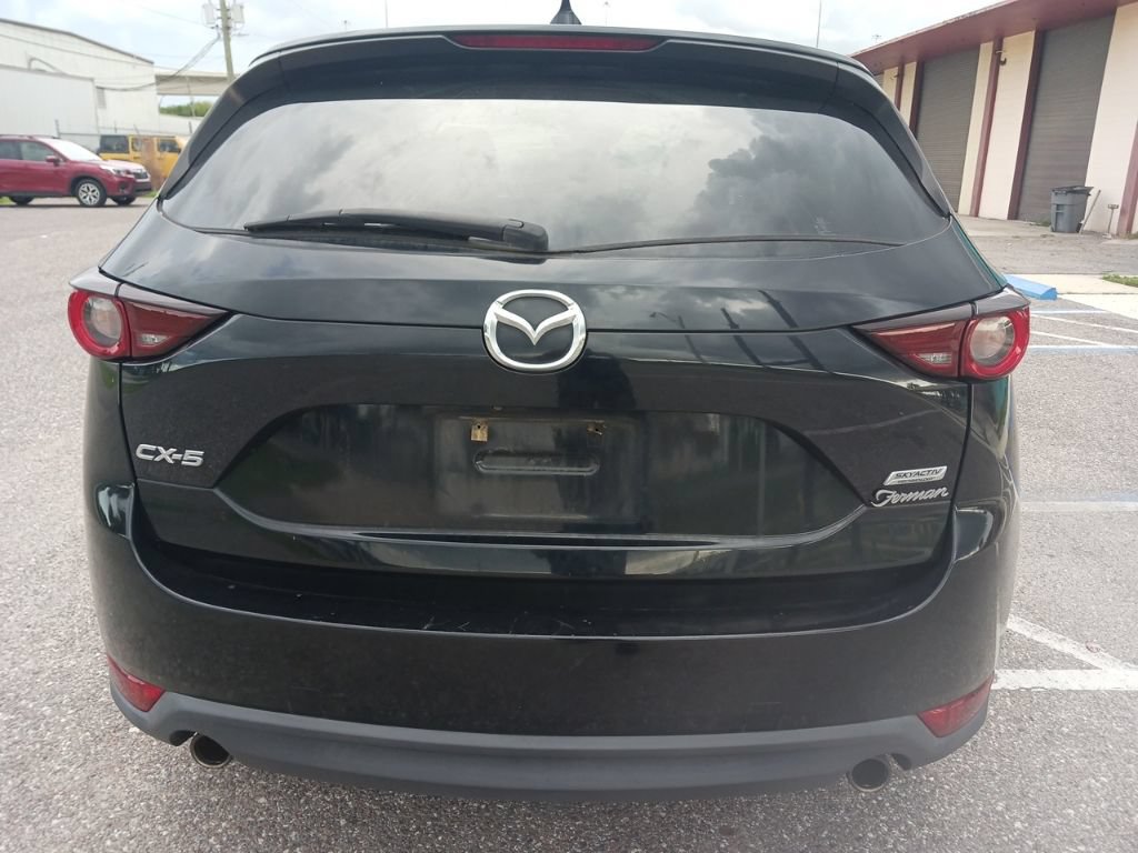 Used 2018 MAZDA CX-5 Touring FWD image 4