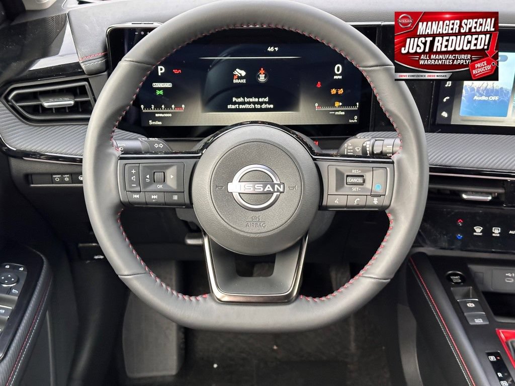 New 2025 Nissan Kicks SR w/ Illumination Package FWD image 16