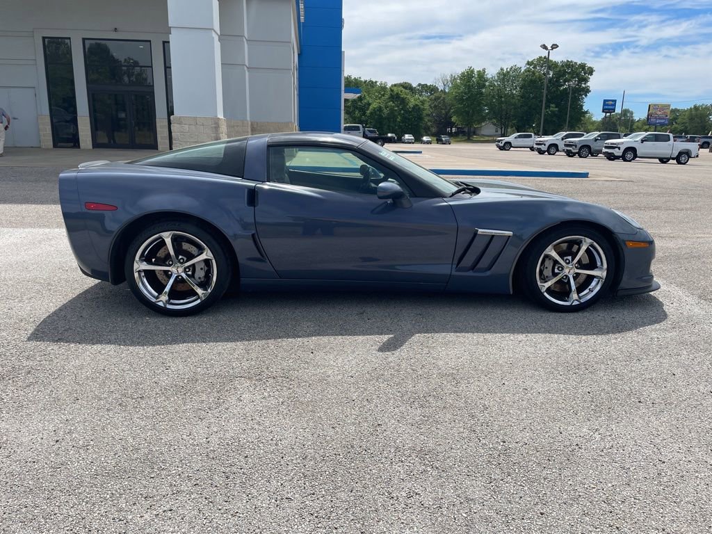 Used 2012 Chevrolet Corvette Grand Sport w/ 3LT Preferred Equipment Group RWD image 6