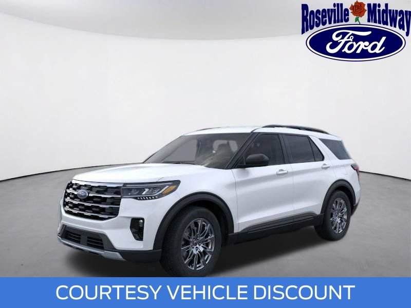 Used 2026 Ford Explorer Active w/ Active Comfort Package AWD/4WD image 1