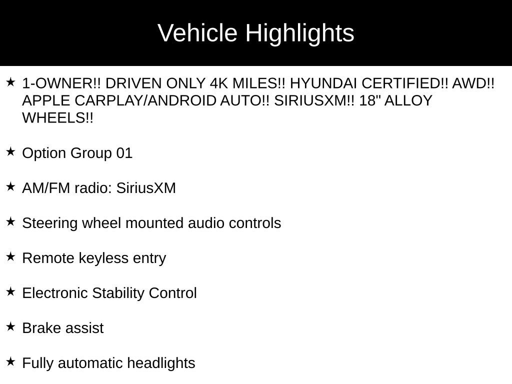 Used 2025 Hyundai Santa Cruz SE AWD/4WD image 34