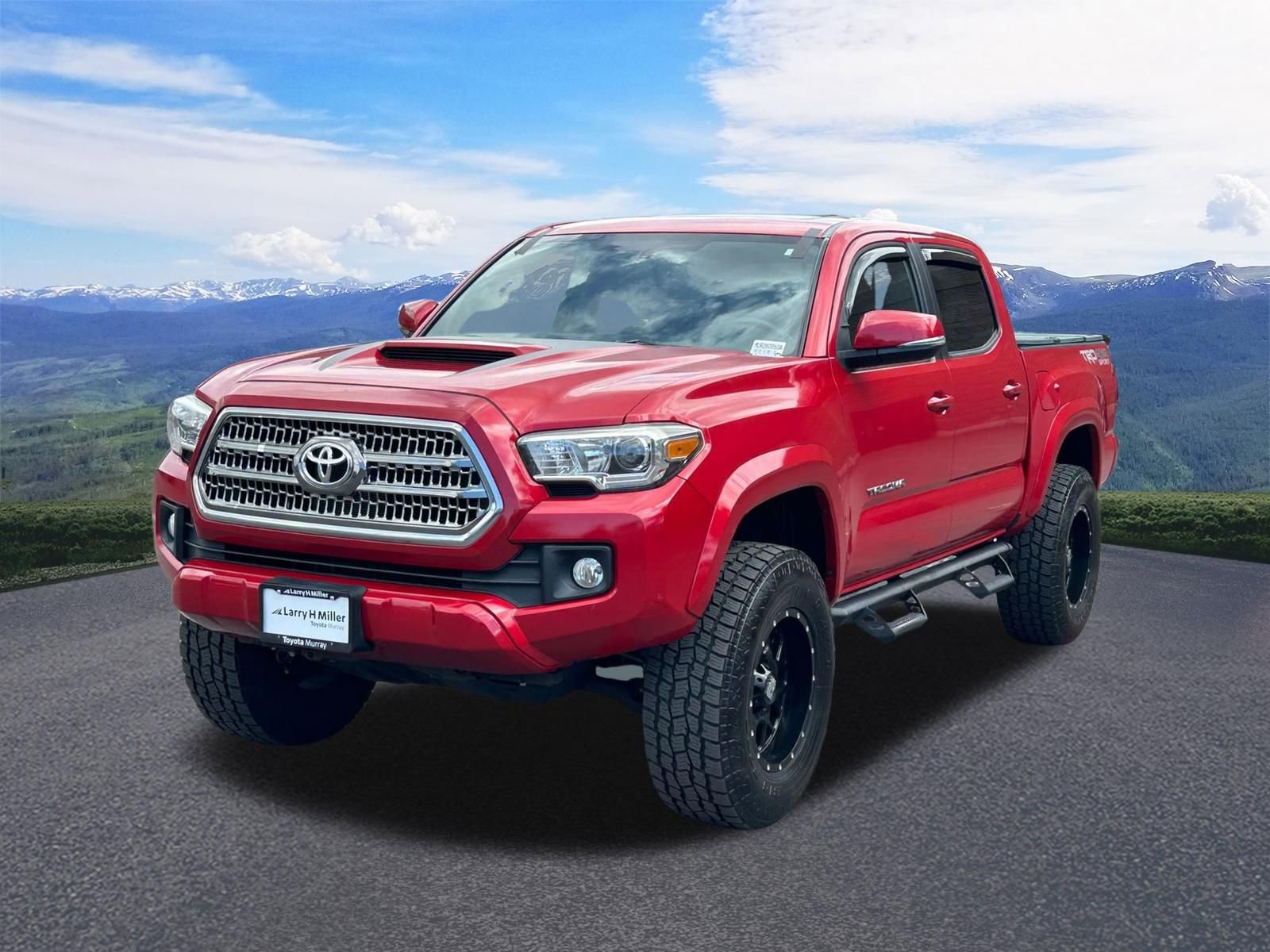 Used 2017 Toyota Tacoma TRD Sport w/ Premium & Technology Package AWD/4WD image 1