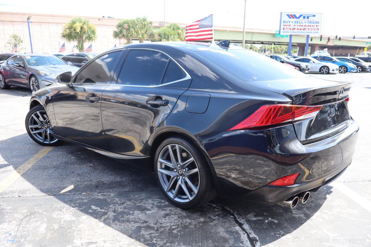 Used 2017 Lexus IS 200t F Sport w/ F Sport Package RWD image 7