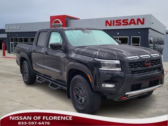 New 2025 Nissan Frontier PRO-4X w/ Pro Premium Package image 1